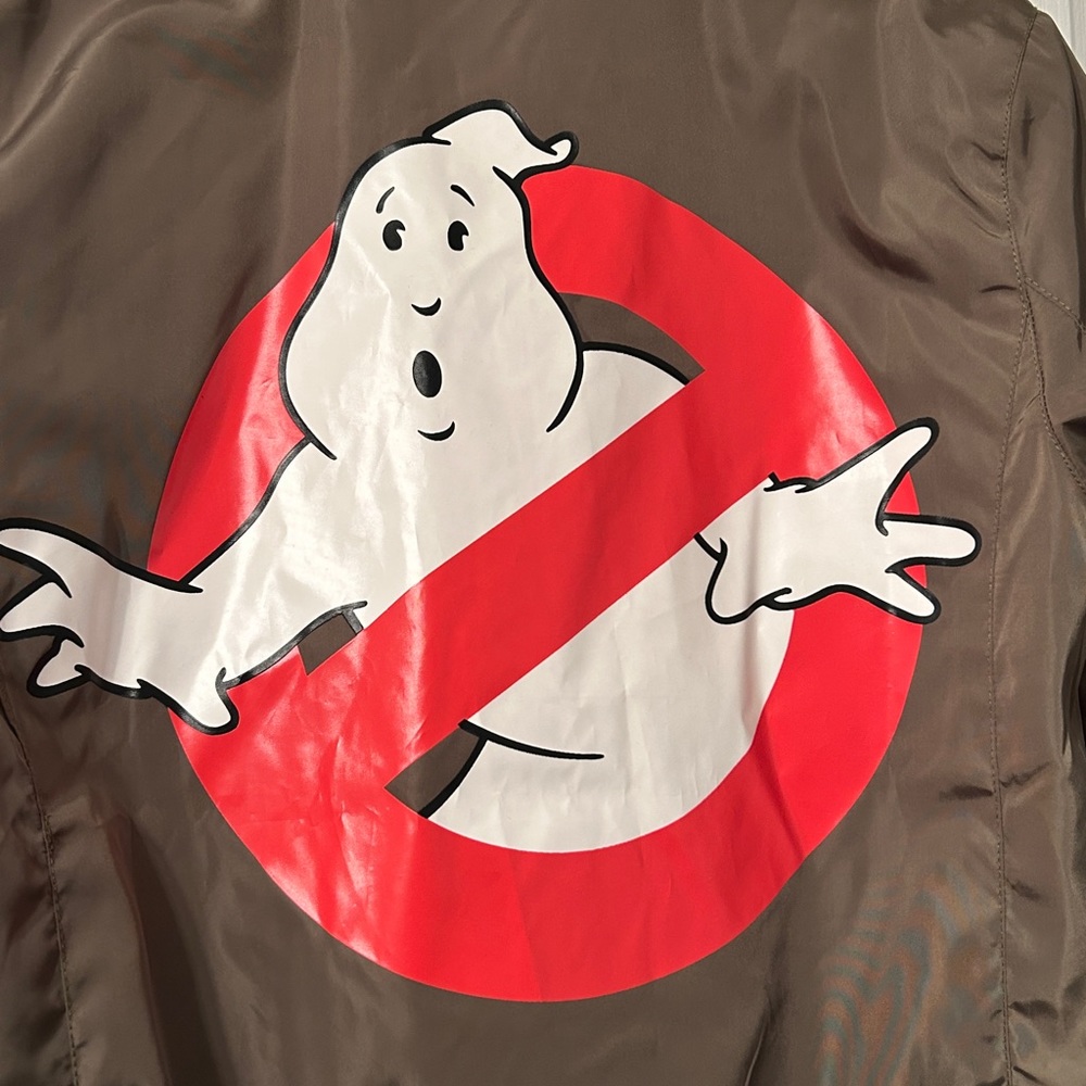 Cakeworthy Ghostbusters Bomber Jacket Ghost Hallo… - image 10